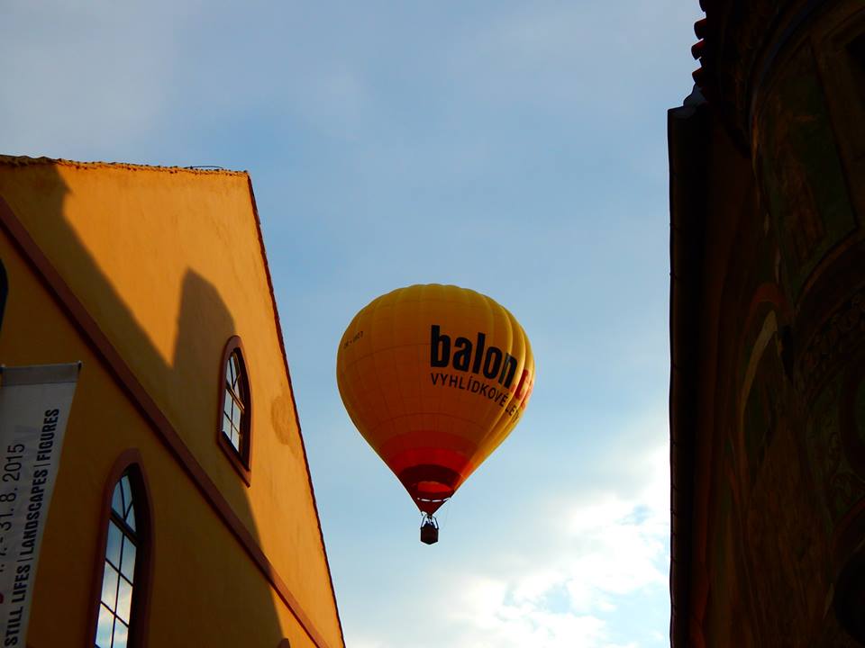 Balónové létání